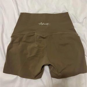 Alphalete Biker Shorts size xs